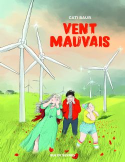 VENT MAUVAIS -  (FRENCH V.)